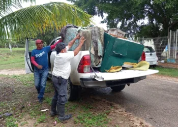 Recolectan más de 10 toneladas de cacharros en Calderitas