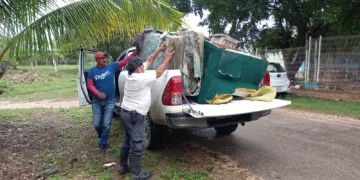 Recolectan más de 10 toneladas de cacharros en Calderitas