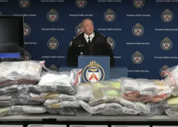 Detienen a mexicanos en la mayor incautación de cocaína en Toronto, Canadá; droga estaría ligada al CJNG