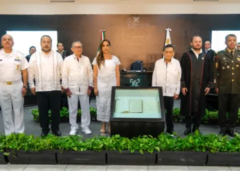 «Hoy somos un Quintana Roo que mira al mañana con confianza y unidad»: Mara Lezama