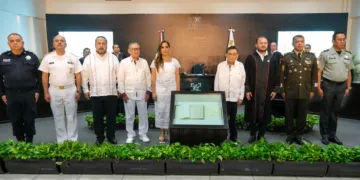 «Hoy somos un Quintana Roo que mira al mañana con confianza y unidad»: Mara Lezama