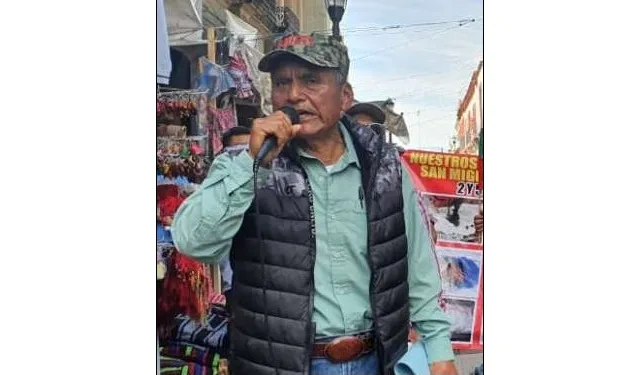 Culpa el MULT a Macario García Merino de la muerte de su integrante el profesor Antonio González Pérez.