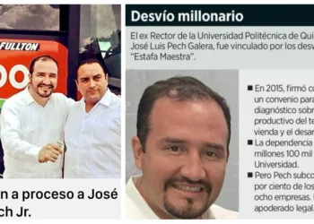 El lio de los Pech, hijo y padre, que parece marcar su debacle