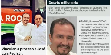 El lio de los Pech, hijo y padre, que parece marcar su debacle