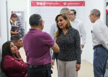 Realiza Mara Lezama visita sorpresa a la Fiscalía General del Estado