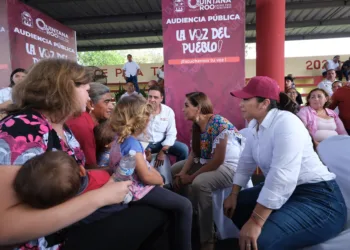 Atiende Mara Lezama a más de mil personas en Audiencia “La Voz del Pueblo” en Felipe Carrillo Puerto