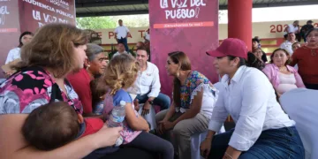 Atiende Mara Lezama a más de mil personas en Audiencia “La Voz del Pueblo” en Felipe Carrillo Puerto
