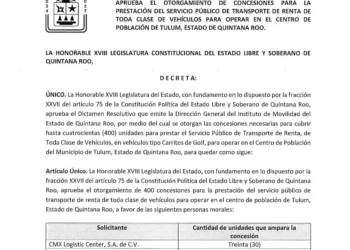 Concesiones de carritos de Golf, para empresas foráneas