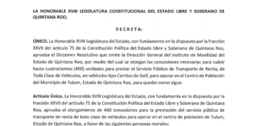 Concesiones de carritos de Golf, para empresas foráneas