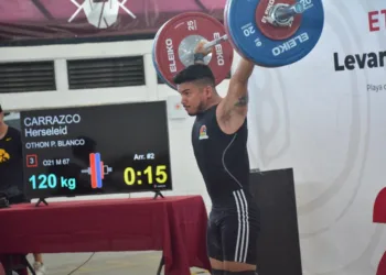Othón P. Blanco destaca con 36 oros en levantamiento de pesas en la tercera semana de los Juegos Deportivos Estatales