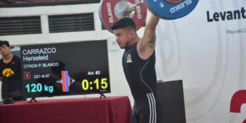 Othón P. Blanco destaca con 36 oros en levantamiento de pesas en la tercera semana de los Juegos Deportivos Estatales