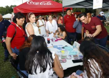 ICATQR celebra su 29 aniversario con brigada de servicios y función de lucha libre