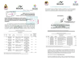 Chepe está en la mira de la auditoría federal; le piden aclarar el destino de 33.3 millones de pesos