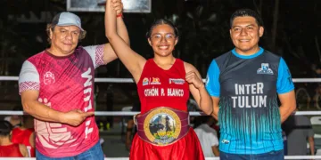 Realizan en Tulum el torneo estatal de box 2025
