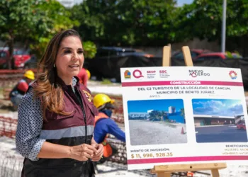 Anuncia Mara Lezama construcción de nuevo C2 para la zona hotelera de Cancún