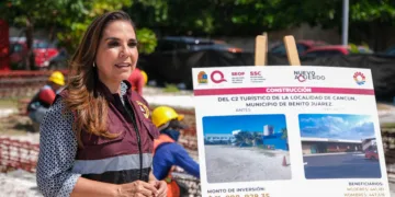 Anuncia Mara Lezama construcción de nuevo C2 para la zona hotelera de Cancún
