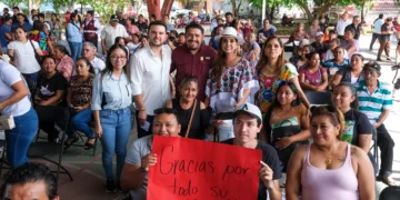 Con la Caravana del Bienestar, Mara Lezama acerca la justicia social a vecinos de Payo Obispo en Chetumal