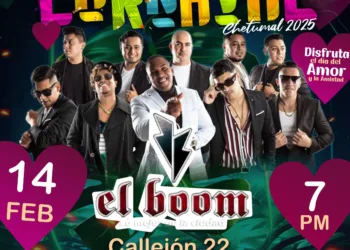 ¡Este 14 de febrero será revelada la cartelera y programación oficial del Carnaval de Chetumal 2025!