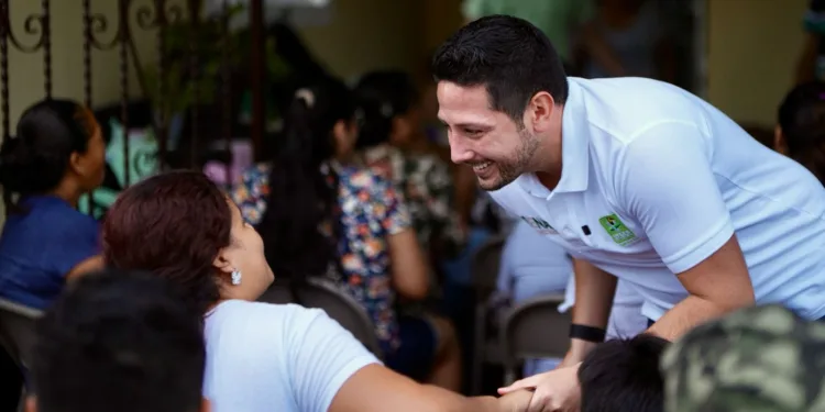 El PVEM se fortalece en Playa del Carmen gracias a su cercanía y compromiso con la gente: Renán Sánchez