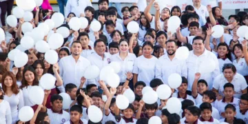 El terreno más fértil para sembrar la paz es la educación: Estefanía Mercado
