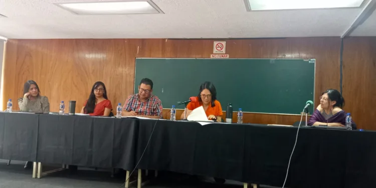  “Picando piedra: reflexiones en torno a la inserción de mujeres en el oficio de labranza en San Pedro de los Metates, Acambay, Estado de México”, tesis defendida en la Escuela Nacional de Antropología e Historia