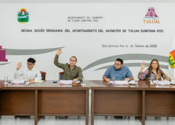 Cabildo de Tulum aprueba becas deportivas y escolares 2025