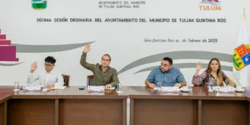 Cabildo de Tulum aprueba becas deportivas y escolares 2025
