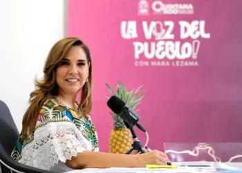 Este gobierno no se vende; este gobierno defiende al pueblo. El agua es un derecho, no un privilegio: Mara Lezama