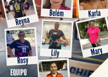 Jugadoras de Quintana Roo representarán a México en el Torneo Internacional de Cachibol en Argentina