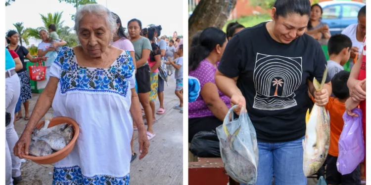 Del Mar a tu Mesa, beneficia a más familias de zonas rurales