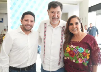 Ahora será el pueblo quien decida, enfatiza Renán Sánchez al acompañar al Senador Fernández Noroña en asamblea informativa sobre la Reforma Judicial