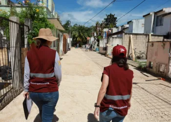 Con obras de infraestructura devuelven el brillo a colonia Pacto Obrero de Chetumal