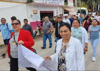 Maestros de José María Morelos protestan contra reforma del ISSSTE