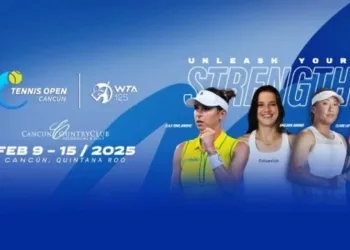 Será Cancún sede del WTA Cancún Tennis Open 2025: SEDETUR