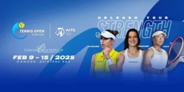 Será Cancún sede del WTA Cancún Tennis Open 2025: SEDETUR