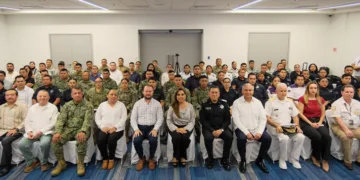 Con capacitación cerramos la puerta giratoria a la impunidad y delincuencia: Mara Lezama