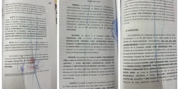 Inhabilitan por 20 años a Laura Fernández Piña y la condenan a pagar casi 79 millones de pesos para retribuir daño patrimonial a Puerto Morelos