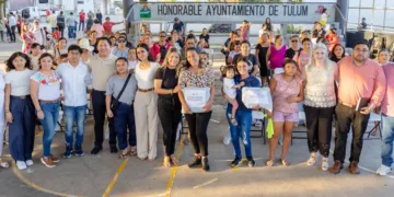 DIF-Tulum entrega apoyos alimentarios a madres solteras y mujeres en situación de vulnerabilidad