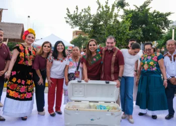 Fortalece Mara Lezama tradiciones y costumbres, así como identidad cultural, con la 4ª Feria del Tamal Cancún 2025