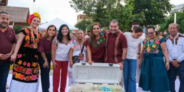 Fortalece Mara Lezama tradiciones y costumbres, así como identidad cultural, con la 4ª Feria del Tamal Cancún 2025