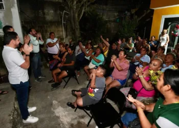 El diputado Renán Sánchez continúa escuchando y atendiendo las necesidades de la gente, a través de visitas domiciliarias