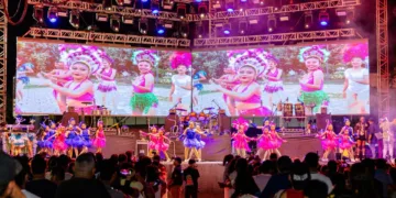Tulum disfruta con alegría la fiesta del Carnaval 2025