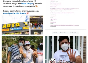 En Carrillo Puerto solo crecen los negocios de los amigos de Mary Hernández