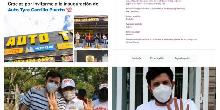 En Carrillo Puerto solo crecen los negocios de los amigos de Mary Hernández