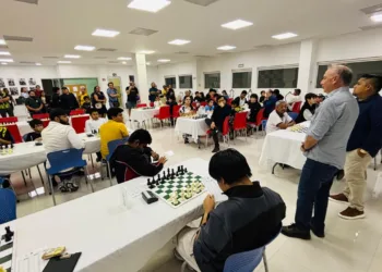 Gran arranque de la copa “XIV Cámara de ajedrez”