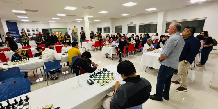 Gran arranque de la copa “XIV Cámara de ajedrez”