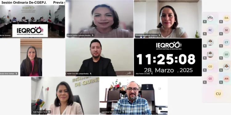 Aprueba IEQROO lista de candidaturas al Poder Judicial