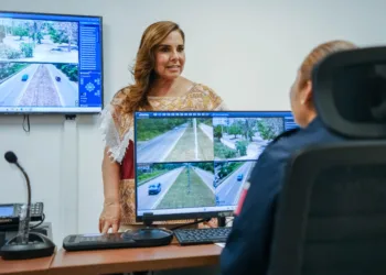 Pone en servicio Mara Lezama C2 y 7 Puntos de Monitoreo Inteligente en Bacalar, para protección y seguridad habitantes y turistas