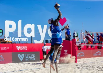 El Tour Mundial de Voleibol brilló en Playa del Carmen