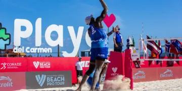 El Tour Mundial de Voleibol brilló en Playa del Carmen